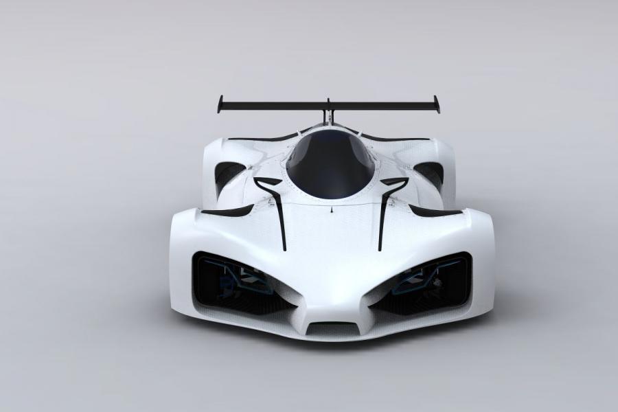  GreenGT Twenty-4 Le Mans EV Design Concept 2009 года  (фото 14 из 24)
